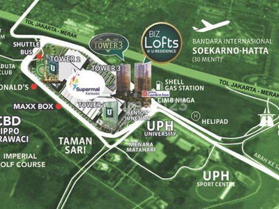 U-Residence, Indonesia  U-Residence, Indonesia