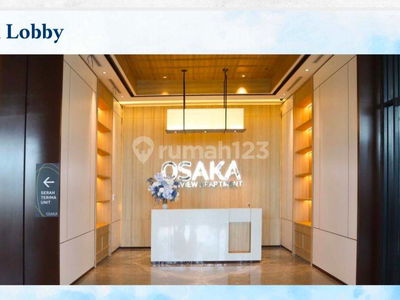 Osaka Riverview Apartment, Indonesia  Osaka Riverview Apartment, Indonesia