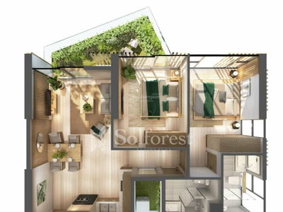 Sol Forest Ecopark, Vietnam Sol Forest Ecopark, Vietnam