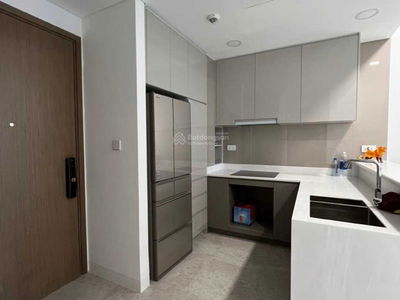 The River Thu Thiem, Vietnam  The River Thu Thiem, Vietnam