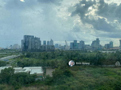 The River Thu Thiem, Vietnam  The River Thu Thiem, Vietnam