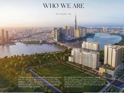 The River Thu Thiem, Vietnam The River Thu Thiem, Vietnam