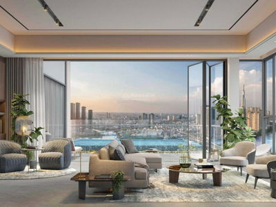 The River Thu Thiem, Vietnam The River Thu Thiem, Vietnam