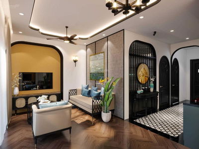 Van Phuc City urban area, Vietnam Van Phuc City urban area, Vietnam