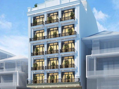 Le Thanh Nghi Street, Vietnam Le Thanh Nghi Street, Vietnam