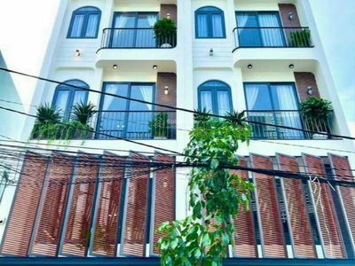 Duong Quang Ham Street, Vietnam Duong Quang Ham Street, Vietnam