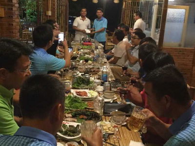 Binh Trung Tay Ward, Vietnam  Binh Trung Tay Ward, Vietnam