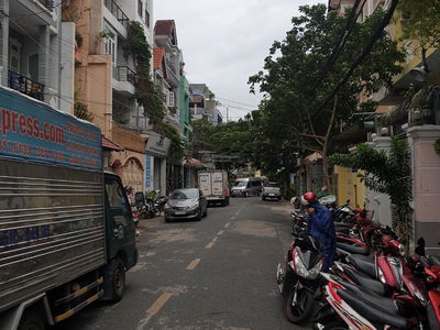 Le Van Sy Street, Vietnam Le Van Sy Street, Vietnam