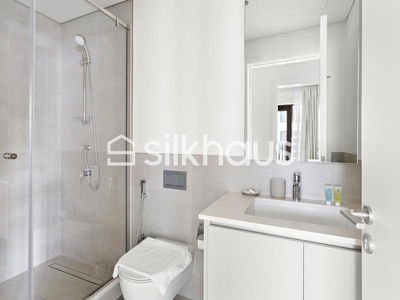 Sunset at Creek Beach, United Arab Emirates  Sunset at Creek Beach, United Arab Emirates