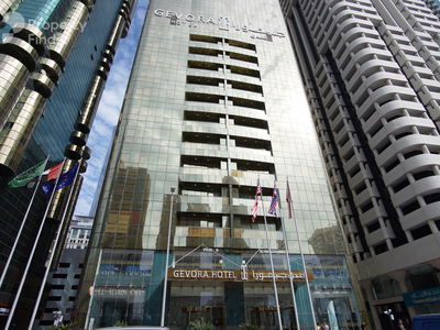 Central Park Residential Tower, United Arab Emirates  Central Park Residential Tower, United Arab Emirates