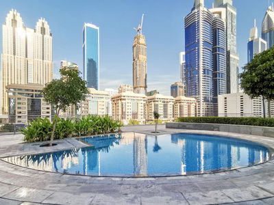 Central Park Residential Tower, United Arab Emirates  Central Park Residential Tower, United Arab Emirates
