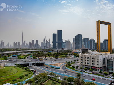 One Za'abeel, United Arab Emirates  One Za'abeel, United Arab Emirates