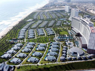 Golden Bay, Vietnam Golden Bay, Vietnam