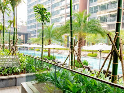 The River Thu Thiem, Vietnam The River Thu Thiem, Vietnam