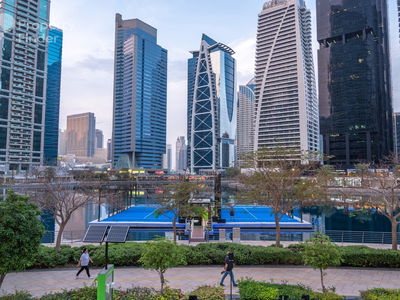 Green Lake Towers, United Arab Emirates  Green Lake Towers, United Arab Emirates