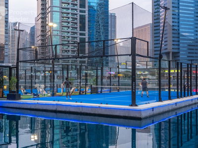 The Residences JLT, United Arab Emirates  The Residences JLT, United Arab Emirates