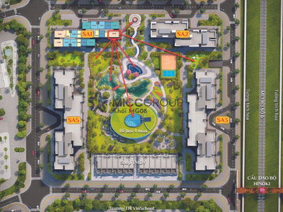 The Sakura, Vietnam The Sakura, Vietnam