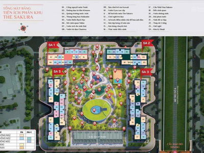 The Sakura, Vietnam The Sakura, Vietnam