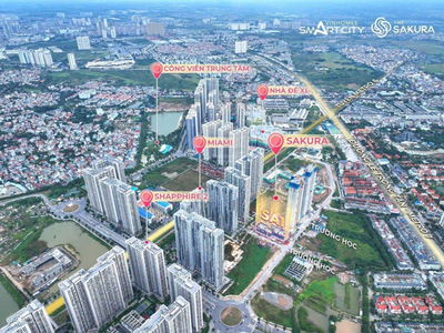 Vinhomes Smart City, Vietnam Vinhomes Smart City, Vietnam