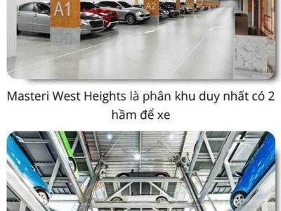 Masteri West Heights, Vietnam Masteri West Heights, Vietnam