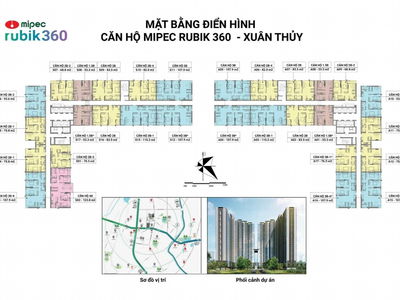 Mipec Rubik 360, Vietnam Mipec Rubik 360, Vietnam