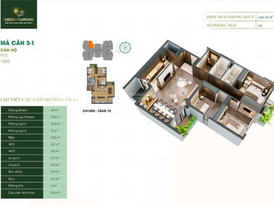 Green Diamond 93 Lang Ha, Vietnam Green Diamond 93 Lang Ha, Vietnam