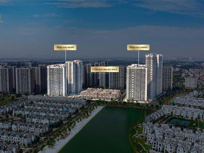 Masteri Water Front, Vietnam Masteri Water Front, Vietnam