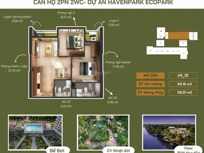 Haven Park Residences, Vietnam Haven Park Residences, Vietnam