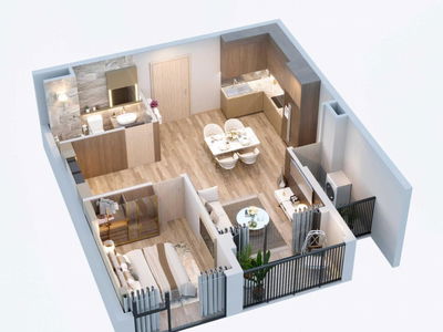 Happy One Central, Vietnam Happy One Central, Vietnam