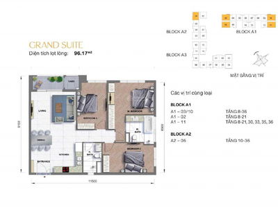 The Grand Manhattan, Vietnam The Grand Manhattan, Vietnam