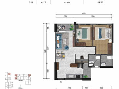 The Privia, Vietnam The Privia, Vietnam