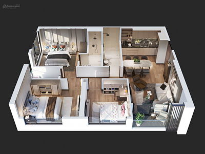 Masteri Water Front, Vietnam Masteri Water Front, Vietnam