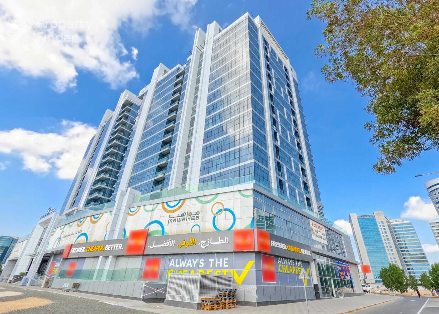 Al Murjan Tower, United Arab Emirates Al Murjan Tower, United Arab Emirates