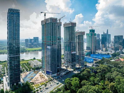 Grand Marina Saigon, Vietnam Grand Marina Saigon, Vietnam