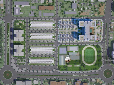 The Zei My Dinh, Vietnam The Zei My Dinh, Vietnam