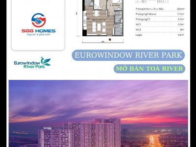 Eurowindow River Park, Vietnam Eurowindow River Park, Vietnam