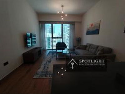 Dubai Marina Moon, United Arab Emirates  Dubai Marina Moon, United Arab Emirates