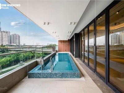 The River Thu Thiem, Vietnam The River Thu Thiem, Vietnam