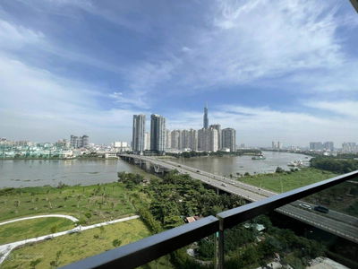 The River Thu Thiem, Vietnam The River Thu Thiem, Vietnam