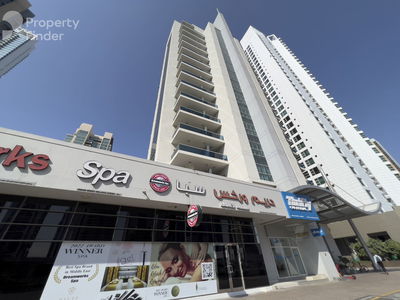 Cascades Tower, United Arab Emirates  Cascades Tower, United Arab Emirates