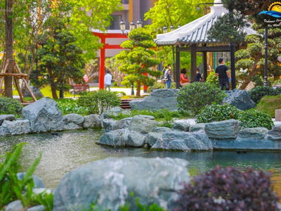 The Zenpark project, Dong Du Street, Duong Xa Commune, Gia Lam, Hanoi, Vietnam The Zenpark project, Dong Du Street, Duong Xa Commune, Gia Lam, Hanoi, Vietnam