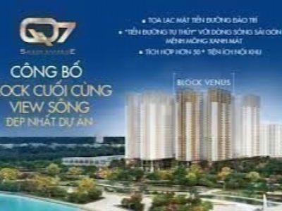 Q7 Saigon Riverside, Vietnam Q7 Saigon Riverside, Vietnam