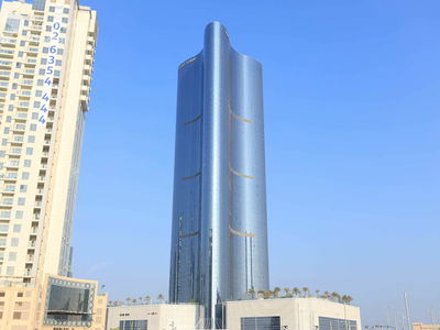 Leaf Tower, United Arab Emirates  Leaf Tower, United Arab Emirates