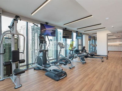 Dubai Marina Moon, United Arab Emirates  Dubai Marina Moon, United Arab Emirates