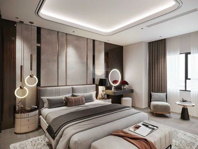 Skyline West Lake, Vietnam Skyline West Lake, Vietnam