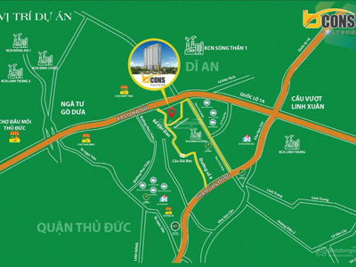 Bcons Polygon, Vietnam Bcons Polygon, Vietnam