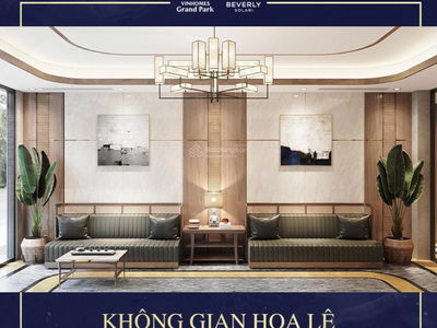 The Beverly Solari - Vinhomes Grand Park, Vietnam The Beverly Solari - Vinhomes Grand Park, Vietnam