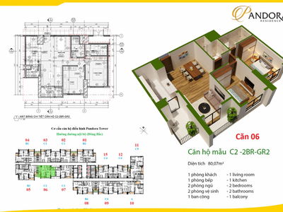 Pandora, Vietnam Pandora, Vietnam