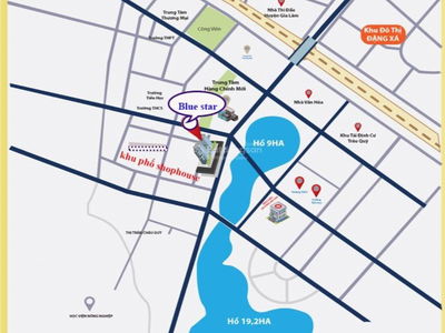 Hanhomes Blue Star, Vietnam Hanhomes Blue Star, Vietnam