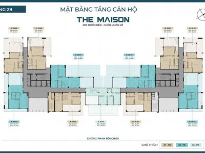 The Maison, Vietnam The Maison, Vietnam